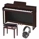 CASIO AP-300BN SET NEW CELVIANO DIGITAL PIANO BROWN