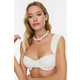 Bikini zgornji del Trendyol Textured