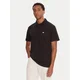 Quiksilver Polo majica Pique EQYKT04392 Črna Regular Fit