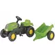 Traktor na pedale Rolly sa prikolicom 012169