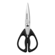 Kitchen scissors, stainless steel, 20 cm, Rockingham Forge, Black -