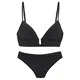LASCANA Bikini črna