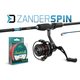 Delphin Spinning set ZanderSPIN 230cm + 3T + 0,18mm