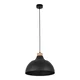 TK Lighting VISEČA SVETILKA 2071 ČRNEGA POLNA