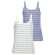 VIVANCE Top modra/bela