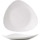 CHURCHILL „Buffet“ „Melamin“ „Lotus“ plitev krožnik, dolžina: 350 mm, bel (4 kos)