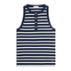 TOMMY HILFIGER Top mornarska/bela