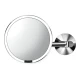 Stensko/kozmetično ogledalo z lučjo/povečevalno (5x) o 20 cm Sensor – simplehuman