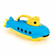 Green Toys Zelene igrače Podmornica Rumena ročica