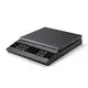 Felicita Parallel Black digitalna tehtnica 2000g/0,1g za kavo