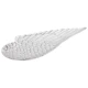 vidaXL Košare za sadje 2 kosa Srebrna 40x18x4 cm Aluminij