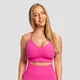 GymBeam Sculpt Seamless Sports Bra Rose