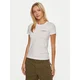 Guess Jeans Majica W4YI02 J1314 Bela Slim Fit