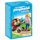 PLAYMOBIL® City Life Mother with Twin Stroller 5573