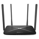 Wireless Router Mercusys AC12G AC1200/867Mb/s/ext x 4/2.4-5Ghz/1WAN/3LAN Gigabit