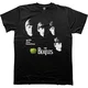 The Beatles With The Beatles Apple Black L Majica