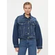 Pepe Jeans Jeans jakna Turner Sparkle PL402328 Mornarsko modra Relaxed Fit