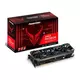 PowerColor Video Card AMD Radeon RX-6700XT Red Devil 12GB 192bit GDDR6, 2622MHz 16000, PCI-E 4, 3x DP, HDMI, Triple Fan, 2.5 slot ( AXRX 6