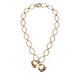 Weekend Max Mara Ogrlica Aderire 2625756124650 Zlata