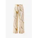 Mexx Ženske pantalone MF007008153W, Wide leg, Bež
