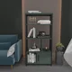 HANAH HOME Polica za knjige Valero Black Green