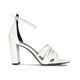 Marco Tozzi Sandali elegantni čevlji bela 38 EU 2838628123