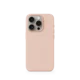 EPICO Mag+ Silicone Case Pro - Peach Pink - iPhone 16 Pro