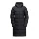 JACK WOLFSKIN Funkcionalen plašč FROZEN PALACE, črna