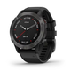 GARMIN Multisport sat Crna fenix 6 Sapphire