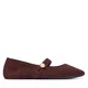 Balerinke Tory Burch 184681 Rjava