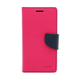 Preklopni Etui za Huawei Honor 10 Mercury, Classic , pink in temno modra