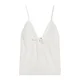Bershka Top off-bela