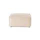 Atelier del Sofa Tabure 85x85x40cm, Krem