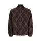 JACK & JONES Jopa iz flisa JORSEBASTIAN kostanj rjava/temno rjava