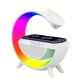 Marvo SG302 Bežični zvučnik Bluetooth Wireless FM RGB, Beli