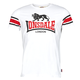 Lonsdale  Majice s kratkimi rokavi HEMPRIGGS  Bela