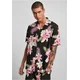 Viscose AOP Resort Shirt darkjungle