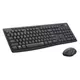 LOGITECH Bežična tastatura i miš MK295 Silent Wireless (Crna) 920-009800