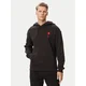 HUGO Jopa Diflow 50574451 Črna Relaxed Fit