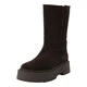 STEVE MADDEN Gležnarji Soleil temno rjava