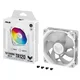 ASUS Ventilator TUF GAMING TR120 ARGB WHITE EDITION
