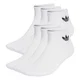 ADIDAS ORIGINALS Nogavice Mid Ankle 6 Pairs  črna / bela