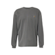 Majice Carhartt WIP L/S Nelson T-Shirt UNISEX Black M