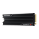 SSD M.2 NVMe PCIe 5.0 1TB Samsung 9100 Pro Heatsink 14800/13400MB/s MZ-VAP1T0CW