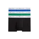 Tommy Hilfiger Underwear Boksarice Essential modra / zelena / črna / bela