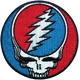Grateful Dead Steal Your Face Classic Iron-On Patch