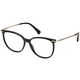 Max Mara MM5050 001 ONE SIZE (54) Črna/Kristalna