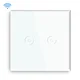 Wi-fi pametni prekidač 2g tuya beli (WiFi touch switch) ( ss006 )