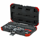 GEDORE red Socket Set 1/4 46-pieces