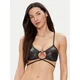 Calvin Klein Swimwear Bikini zgornji del, črna